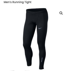 Nike Shield Tech Men’s Running Tights, lightweight, Water Resistance, Si…